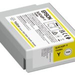 Epson SJIC42P-Y (C13T52M440) Rašalinė kasetė, Geltona