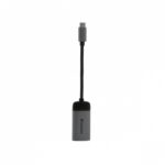 Verbatim 49143 USB-C į HDMI 4K Adapteris, USB 3.1 GEN 1, HDMI 4K (60Hz), 10 cm kabelis, Pilka/Juoda