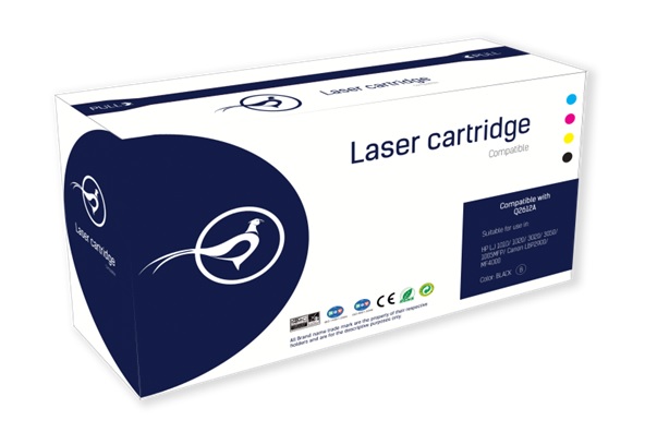 151STCF410AUN Kasetė HP CF410A Canon 046 BK 2300psl NAUJA - Image 1
