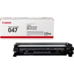 Kasetė Canon 047 (2164C002) BK 1600psl OEM