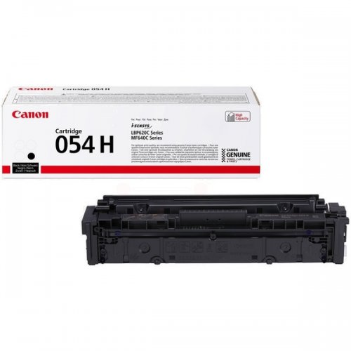 152CN054HK Kasetė Canon 054H (3028C002) BK 3.100psl OEM - Image 1