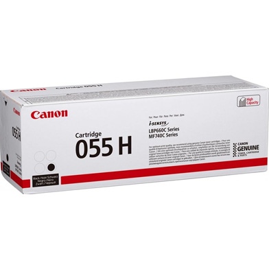 152CN055HK Kasetė Canon 055H (3020C002/3020C004) BK 7.600psl OEM - Image 1