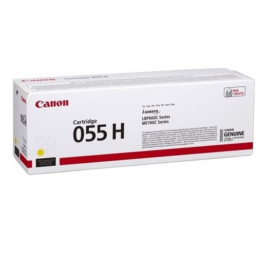 152CN055HY Kasetė Canon 055H (3017C002/3017C004) YL 5.900psl OEM - Image 1