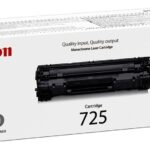 Kasetė Canon 725 (3484B002) BK 1600psl OEM