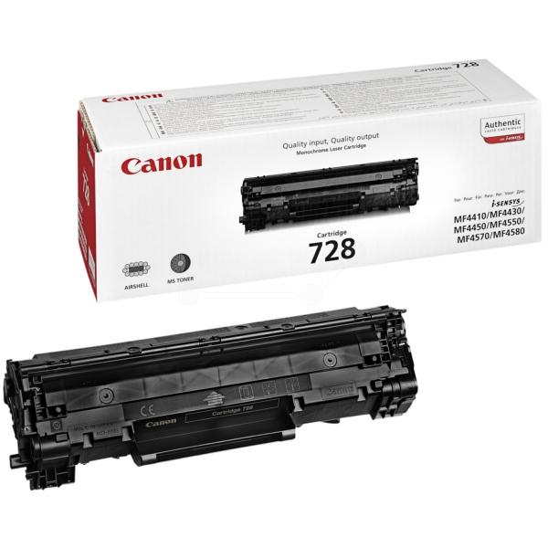 152CN728 Kasetė Canon 728 (3500B002) BK 2100psl OEM - Image 1