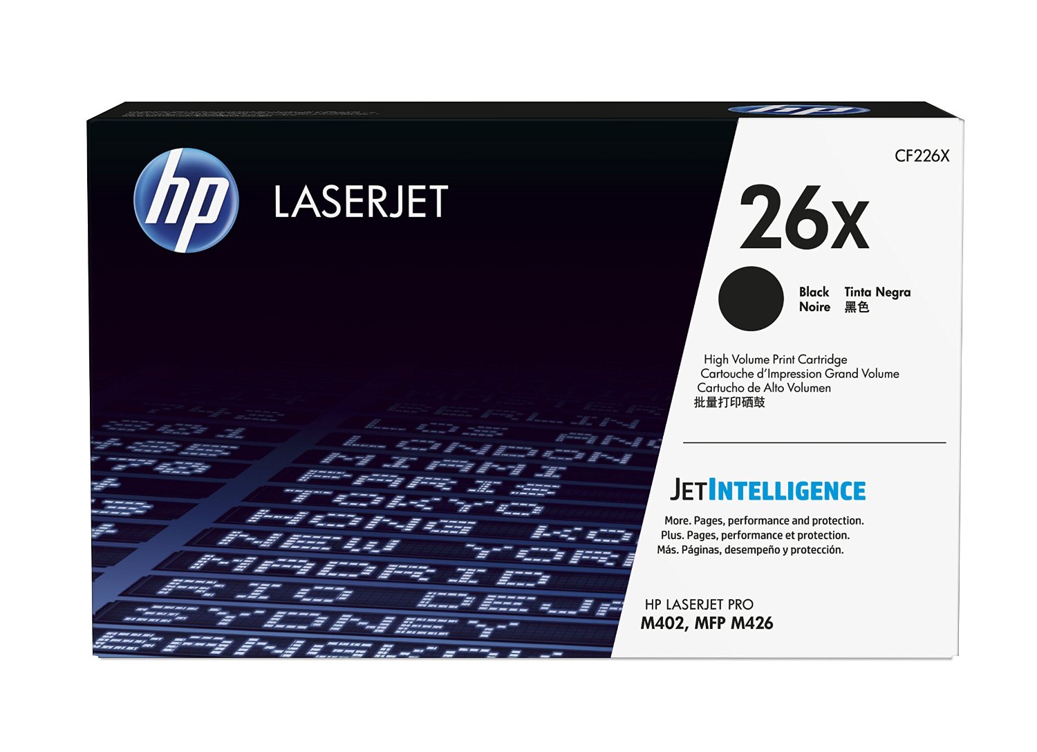 152HPCF226X Kasetė HP CF226X BK 9000psl OEM - Image 1