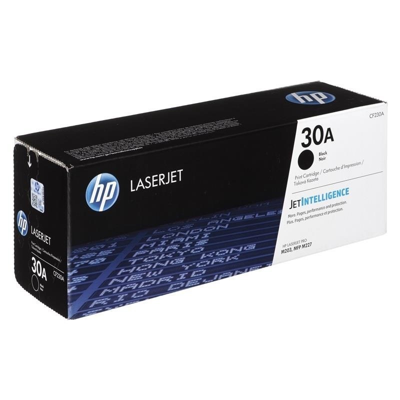 152HPCF230A Kasetė HP CF230A BK 1600psl OEM - Image 1