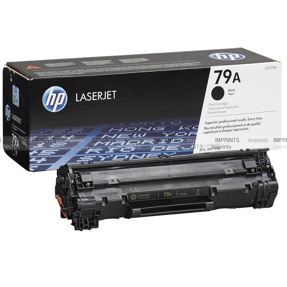 152HPCF279A Kasetė HP CF279A BK 1000psl OEM - Image 1