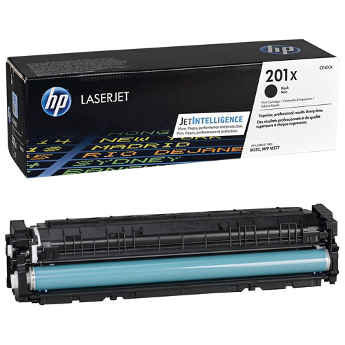 152HPCF400X Kasetė HP No.201X (CF400X) BK 2800psl OEM - Image 1