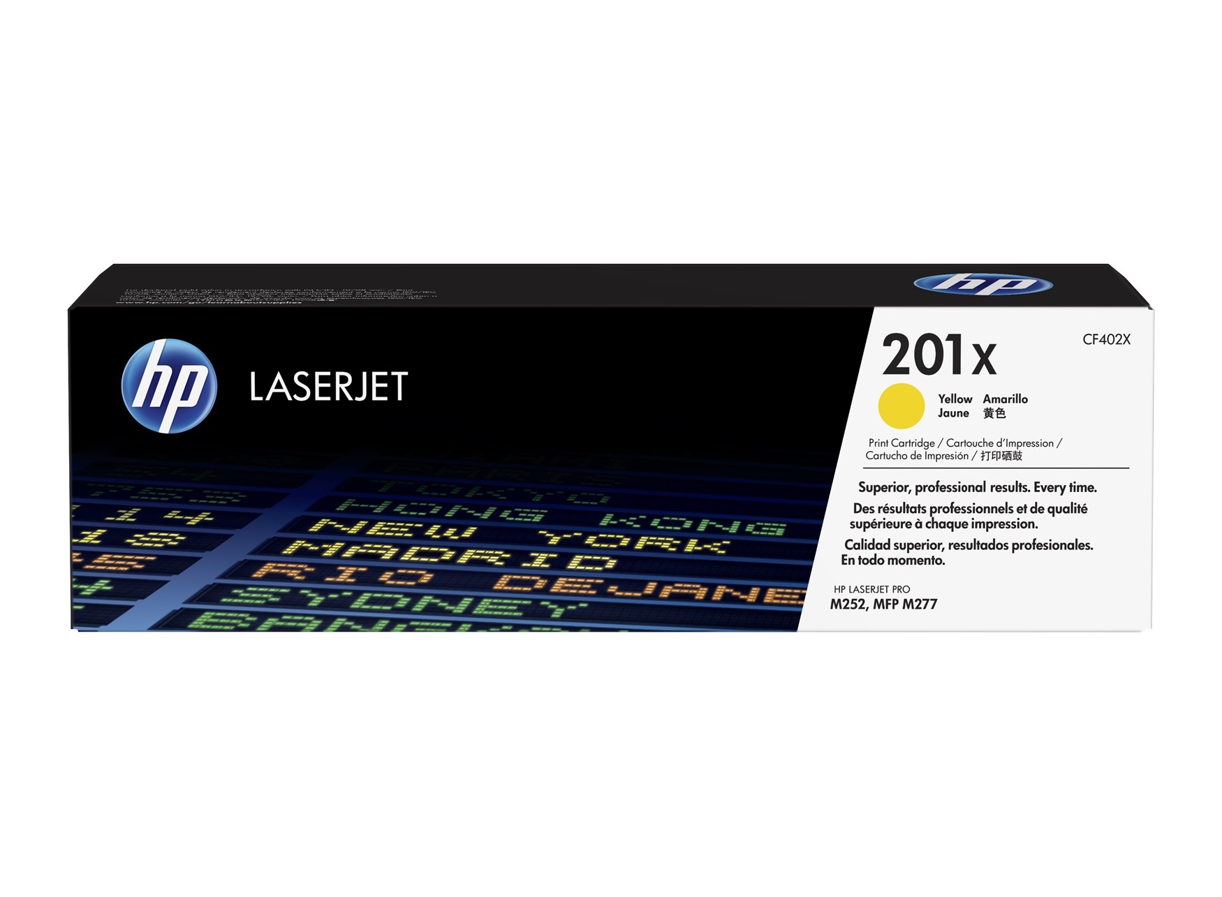 152HPCF402X Kasetė HP No.201X (CF402X) YL 2300psl OEM - Image 1