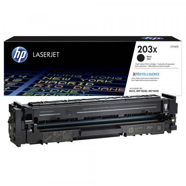 152HPCF540XB Kasetė HP No.203X (CF540X) BK 3.2K OEM - Image 1