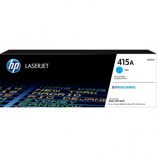 152HPW2031A Kasetė HP No.415A (W2031A) CY 2100psl OEM - Image 1