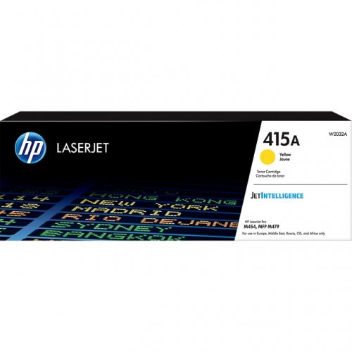 152HPW2032A Kasetė HP No.415A (W2032A) YL 2100psl OEM - Image 1