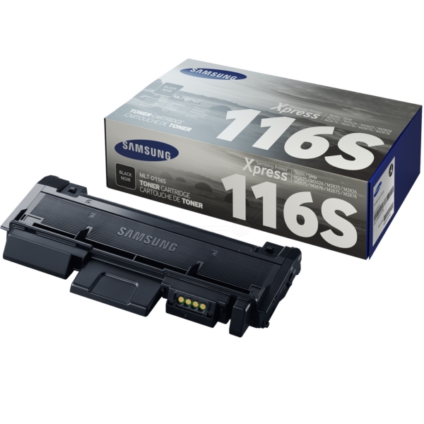 152SAD116S Kasetė Samsung MLT-D116S BK 1200psl OEM - Image 1