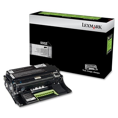 154LX310DU Kasetė būgno Lexmark 50F0Z00 BK 60K OEM - Image 1