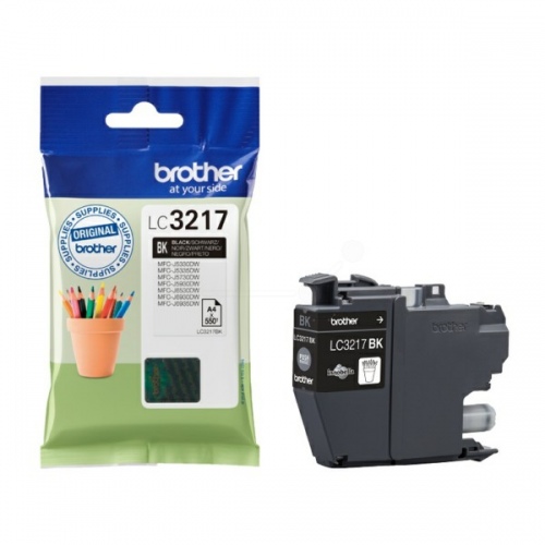 162BRLC3217BK Kasetė Brother LC3217 BK 550psl OEM - Image 1