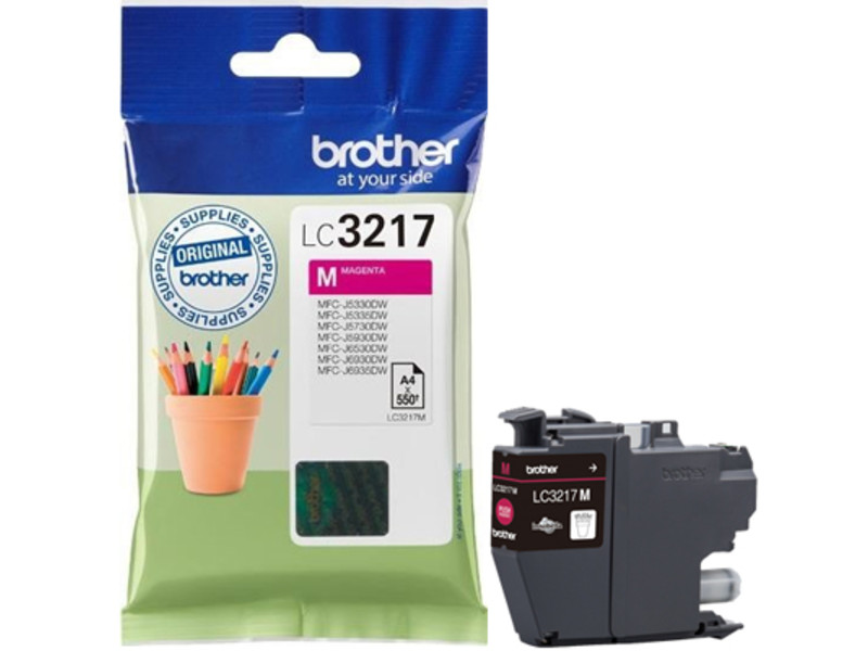 162BRLC3217M Kasetė Brother LC3217 MG 550psl OEM - Image 1