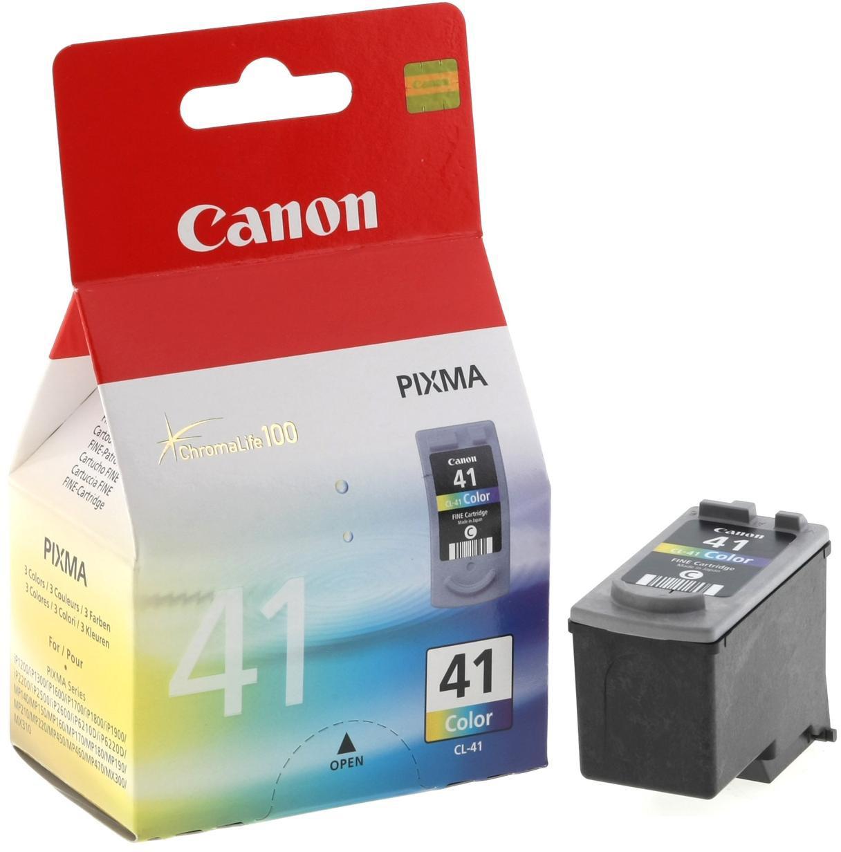 162CNCL41 Kasetė Canon CL-41 CMY 312psl OEM - Image 1