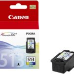 Kasetė Canon CL-513 CMY 349psl OEM