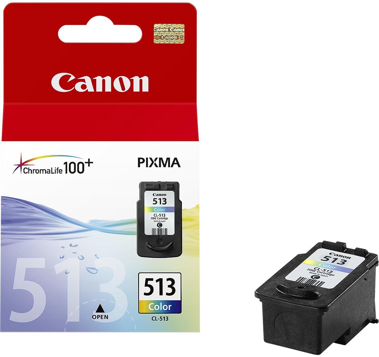 162CNCL513 Kasetė Canon CL-513 CMY 349psl OEM - Image 1