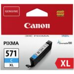 Kasetė Canon CLI-571XL (0332C001) CY 11ml OEM