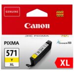 Kasetė Canon CLI-571XL (0334C001) YL 11ml OEM