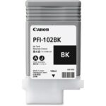 Kasetė Canon PFI-102K (0895B001) BK 130ml OEM