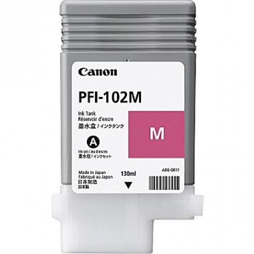 162CNPFI102M Kasetė Canon PFI-102M (0897B001) MG 130ml OEM - Image 1