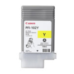 Kasetė Canon PFI-102Y (0898B001) YL 130ml OEM