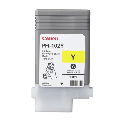 162CNPFI102Y Kasetė Canon PFI-102Y (0898B001) YL 130ml OEM - Image 1