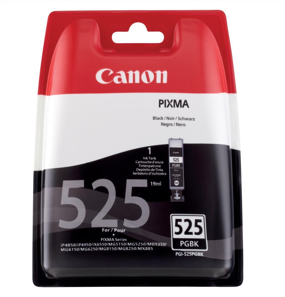 162CNPGI525K Kasetė Canon PGI-525PGBK (4529B001) BK 340psl OEM - Image 1