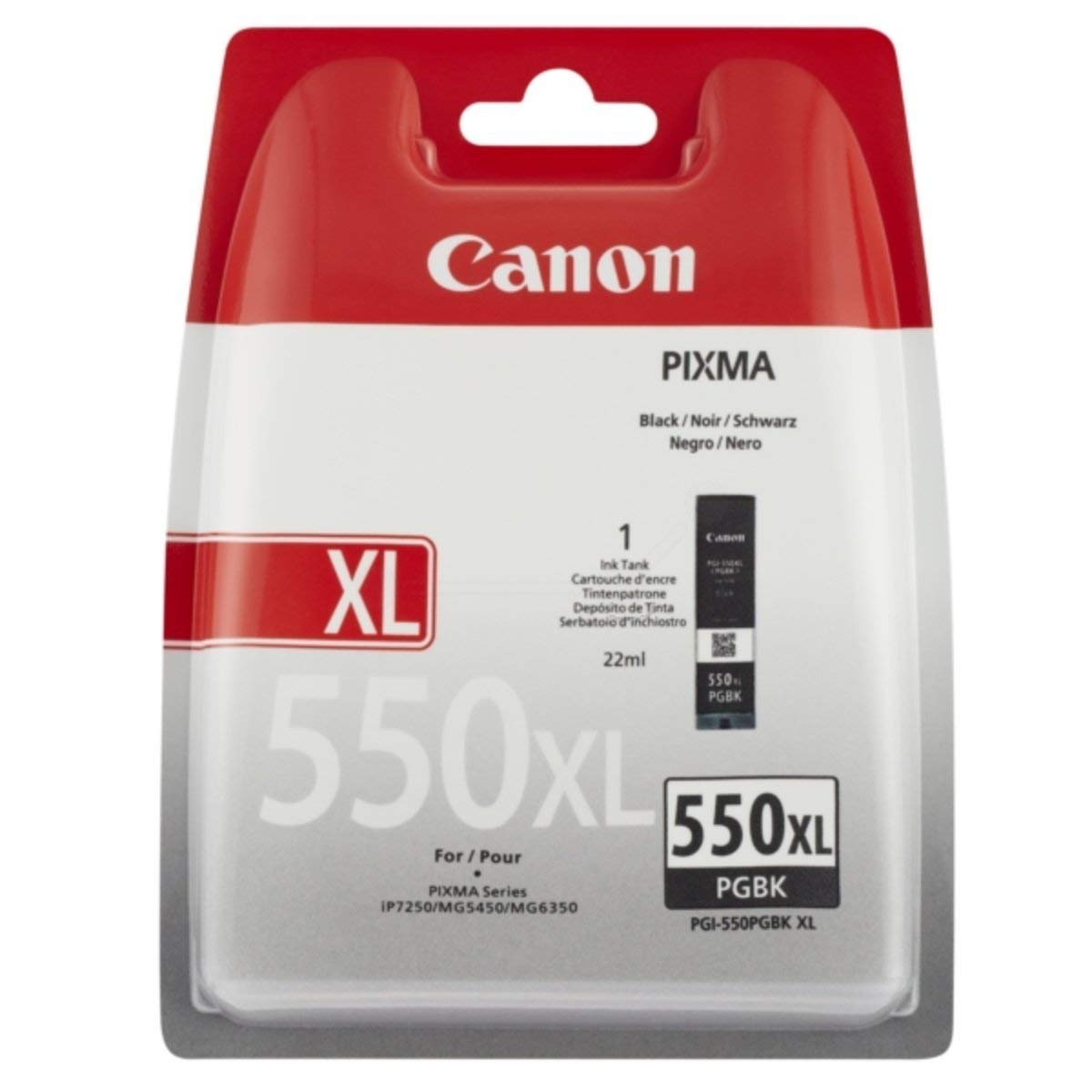 162CNPGI550KXL Kasetė Canon PGI-550XL BK 500psl OEM - Image 1