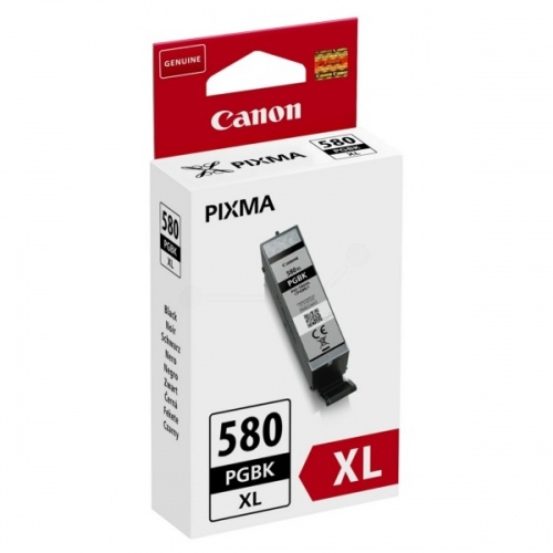 162CNPGI580KXL Kasetė Canon PGI-580XL BK 400psl OEM - Image 1