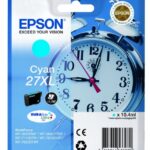 Kasetė Epson T27XL (C13T27124012) CY 1.1K OEM