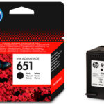 Kasetė HP No.651 (C2P10AE) BK 600psl OEM
