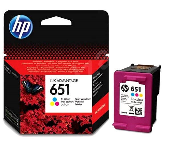 162HPC2P11AE Kasetė HP No.651 (C2P11AE) CMY 300psl OEM - Image 1