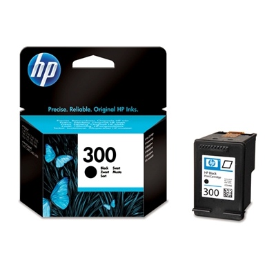 162HPCC640EE Kasetė HP No.300 (CC640EE) BK 200psl. OEM - Image 1