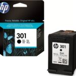 Kasetė HP No.301 (CH561EE) BK 190psl. OEM