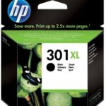 Kasetė HP No.301XL (CH563EE) BK 480psl. OEM