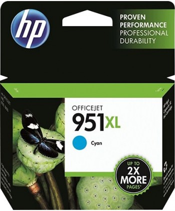 162HPCN046AE Kasetė HP No.951XL (CN046AE) CY 1500psl. OEM - Image 1