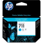 Kasetė HP No.711 (CZ130A) CY 29ml OEM