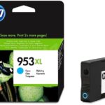 Kasetė HP No.953XL (F6U16AE) CY 1600psl. OEM