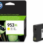 Kasetė HP No.953XL (F6U18AE) YL 1600psl. OEM