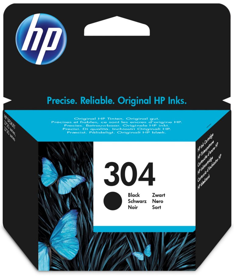 162HPN9K06AE Kasetė HP No.304A (N9K06AE) BK 120psl OEM - Image 1