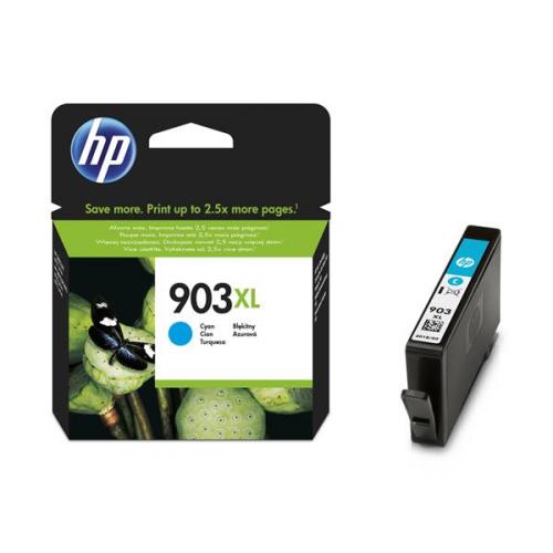 162HPT6M03AE Kasetė HP No.903XL (T6M03AE) CY 825psl. OEM - Image 1
