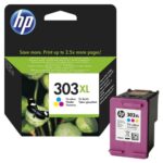 Kasetė HP No.303XL (T6N03AE) CMY 415psl OEM