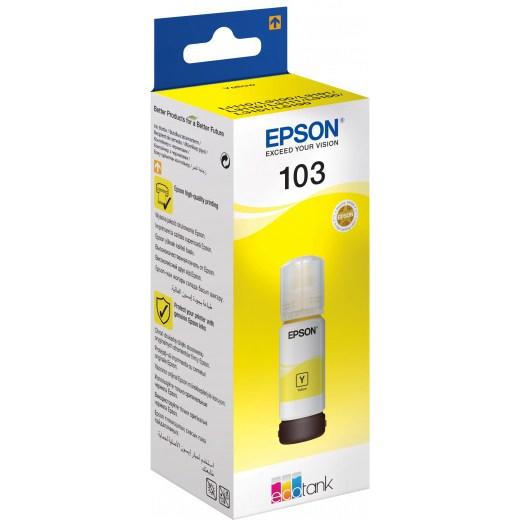 164EPT103Y Ink Epson T103 (C13T00S44A) YL 65ml OEM - Image 1