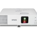 Epson EB-L210W Projektorius 3LCD WXGA 1280x800, 4500 ANSI lumens, USB, Ethernet LAN, Balta