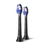 Philips Sonicare S2 Sensitive HX6052/88 Sonic Dantų šepetėlio galvutės, Juoda - Image 7