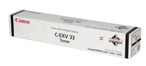 172CACEXV33B Kasetė Canon C-EXV33 BK 14.6K OEM - Image 1